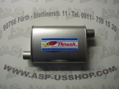 Auspufftopf - Exhaust Muffler  2,25  S/S